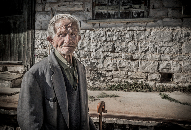 008 kostitsi village elderly people