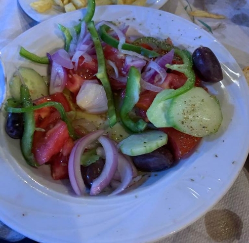 sample 002 greek salad