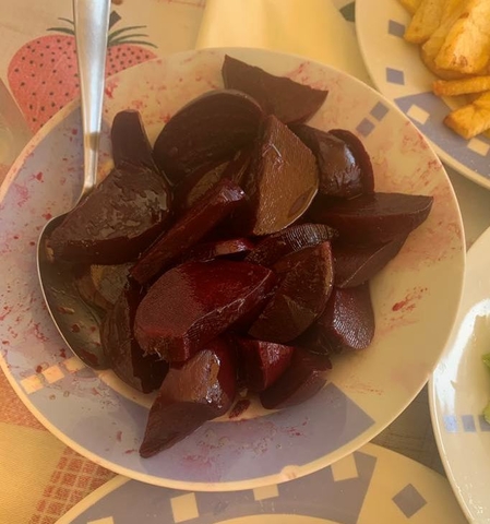 sample 003 beet salad