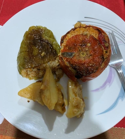 sample 006 stuffed tomatoes peppers
