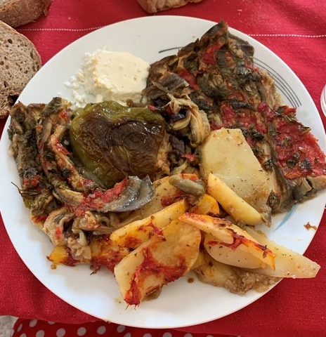 sample 007 stuffed tomatoes peppers